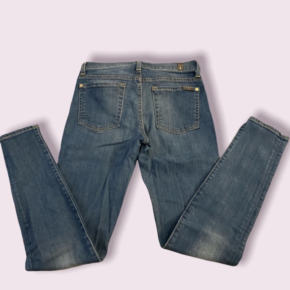 7 for all mankind - the skinny jeans, size 28 - Picture 4 of 8